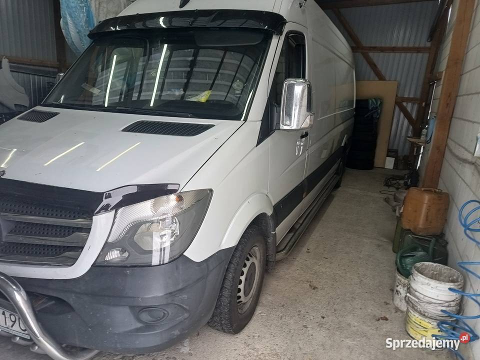 Sprinter mały 9 osob klima hak 3 tony i inne Mercedes-Benz Wołoskowola