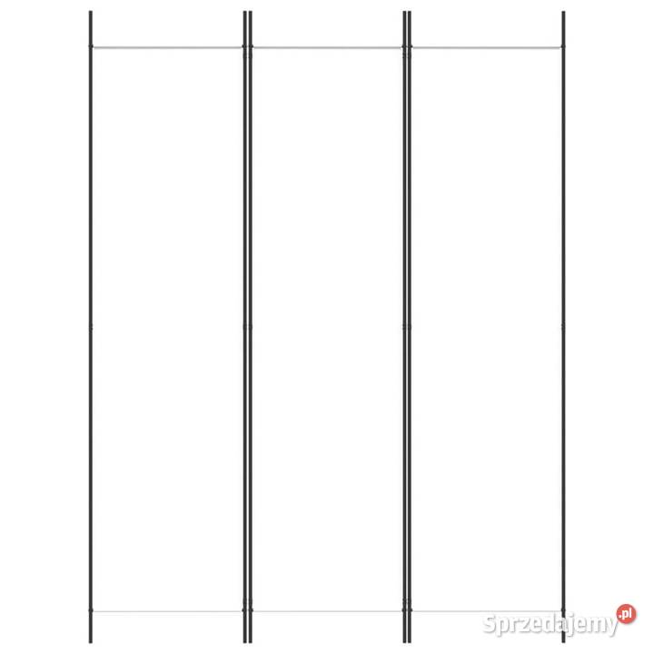 Parawan 3panelowy biały150x200 tkanina WM350178 Warszawa