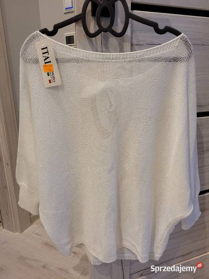 Sweter z wiązaniem z tyłu Jarosław