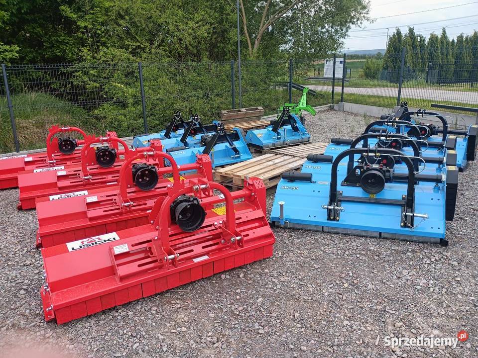 Maszyny SadowniczoOgrodnicze nieuszkodzony