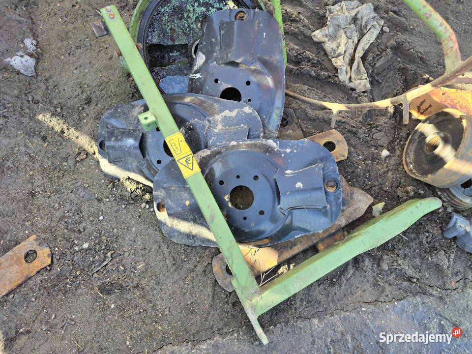 BEZ CENY MINIMALNEJ Kosiarka dyskowa KUHN GMD Wizna sprzedam