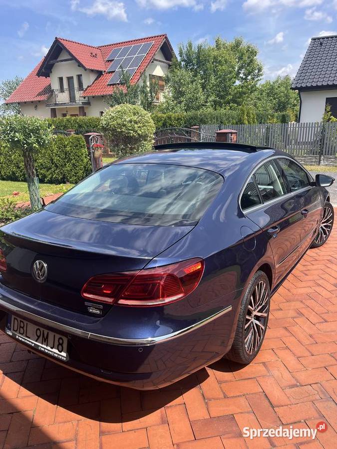 VOLKSWAGEN PASSAT CC Zarejestrowany w Polsce dolnośląskie Świętoszów