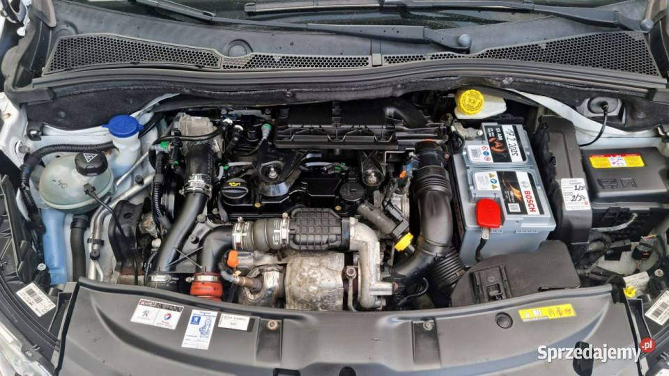 Peugeot 2008 Serwis Super Stan Klimatyzacja Płońsk