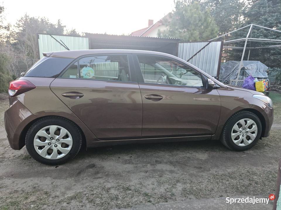 Hyundai I20LPG Rok produkcji 2016
