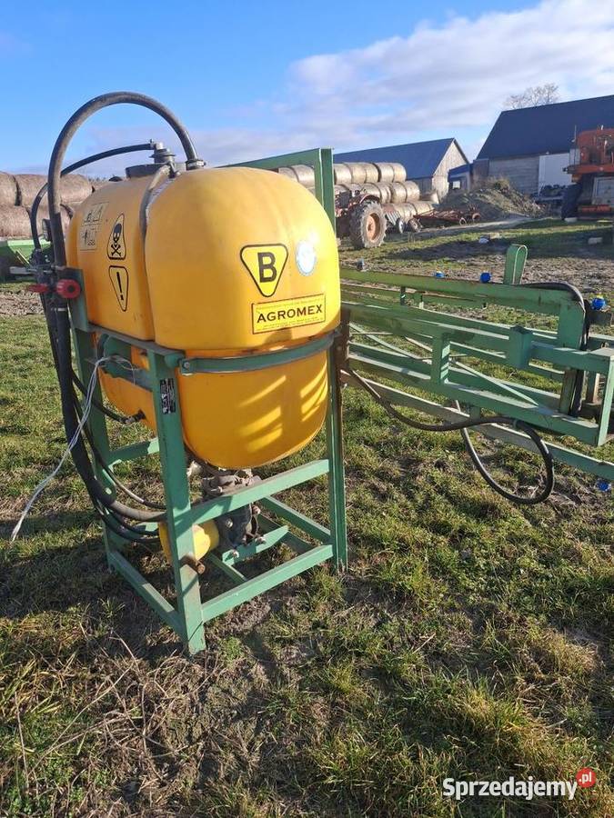 Opryskiwacz 400 l Radzyń Podlaski