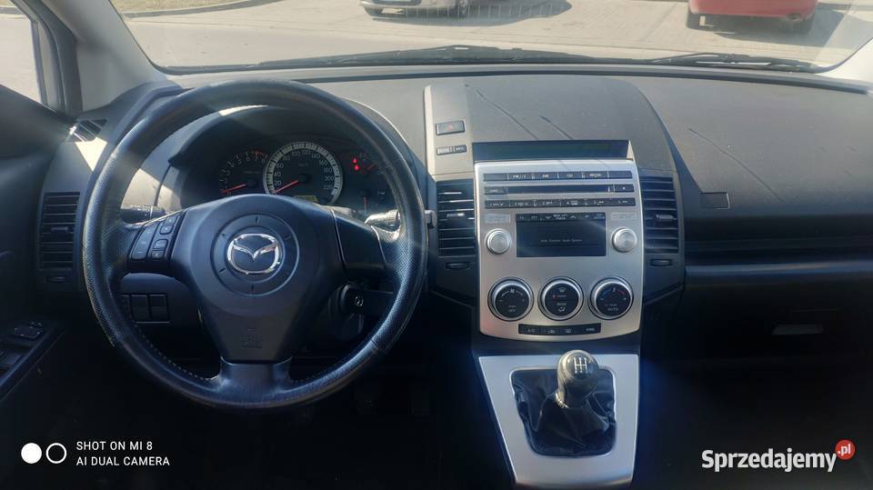 Mazda 5 18B 7 miejsc ładna bezwypadkowa zamiana ESP Rzeszów