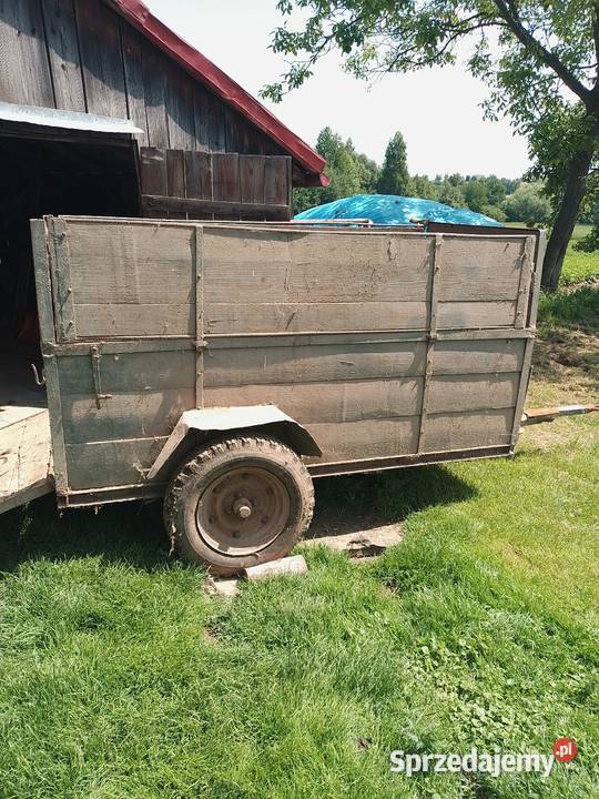 Przyczepa nieuszkodzony