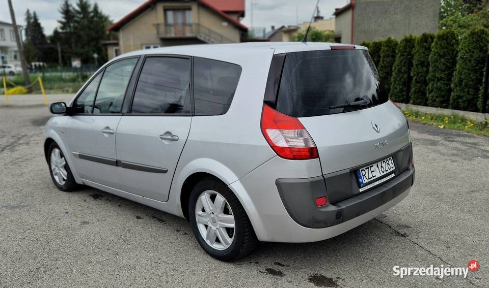 Renault Grand Scenic 19 DCI 7 osob Możliwa Wola Dalsza
