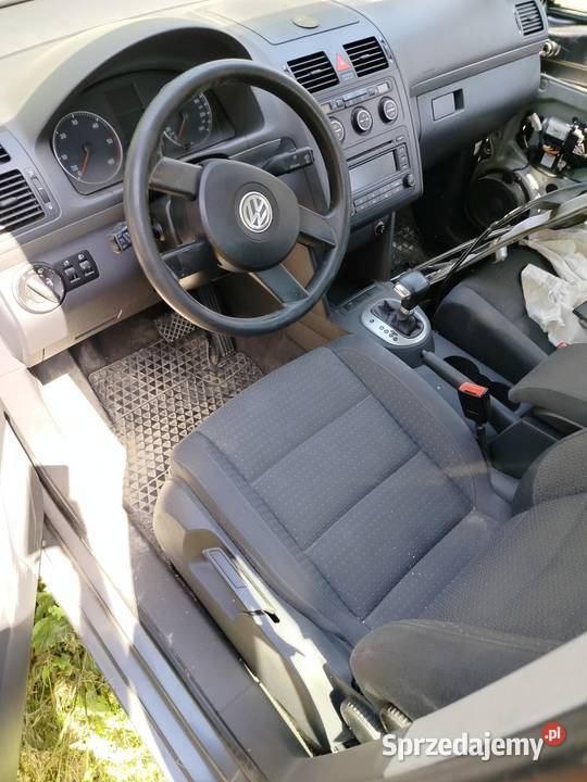 Touran DSG uszkodzony Diesel CD Dalborowice