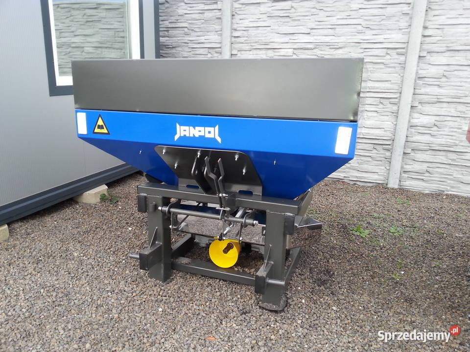 Hit Roku Rozsiewacz nawozu JANPOL Hydraulika Kielce
