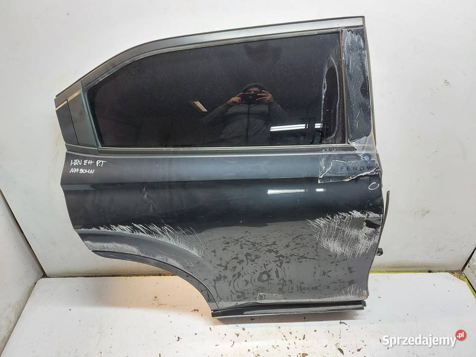 Honda HRV III eHEV 2022r DRZWI PRAWY TYŁ szary