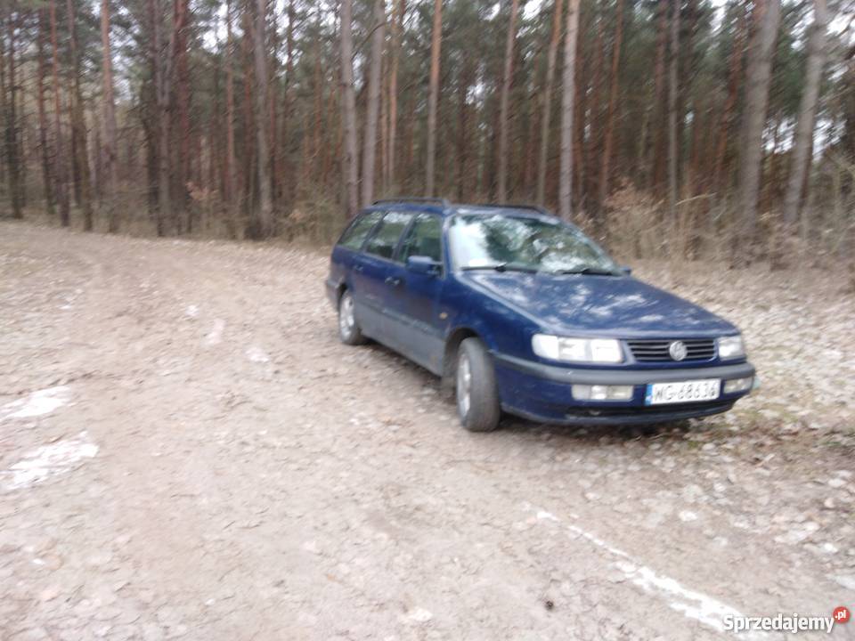 Passat b4 syncro