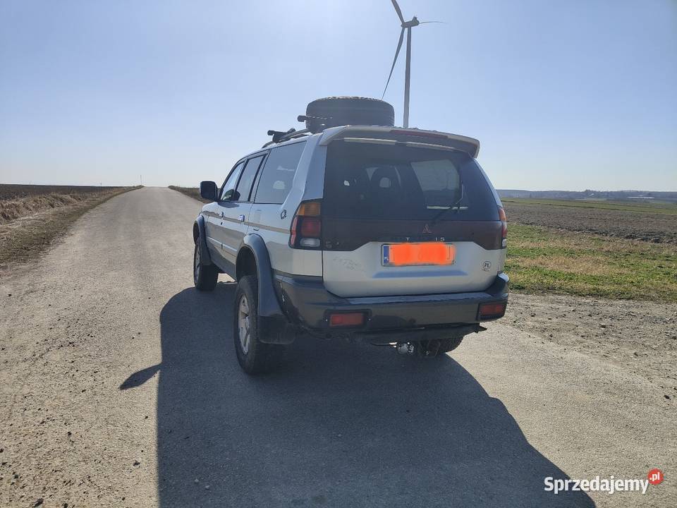 Mitsubishi Pajero Sport 4x4 30 V6 LPG 2001r Bogoria
