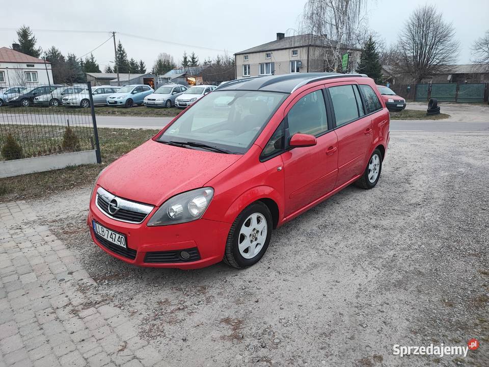 Opel Zafira B 18 LPG VAT marża Lubartów