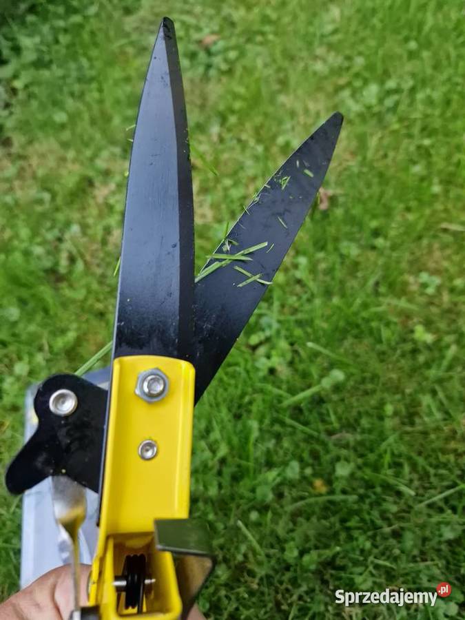 Ręczne nożyce do trawy i krzewów GEKO G72055 300 Głogowa