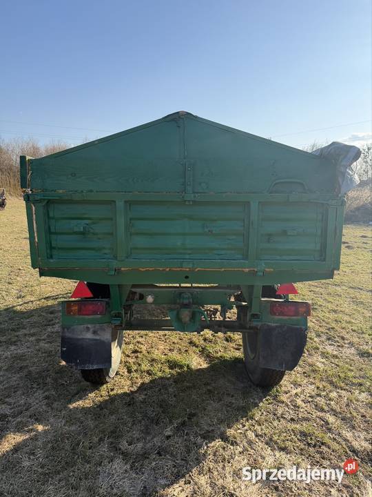 Zestaw Przyczep Sanok d35 Sam 5t lubelskie Średnie Duże