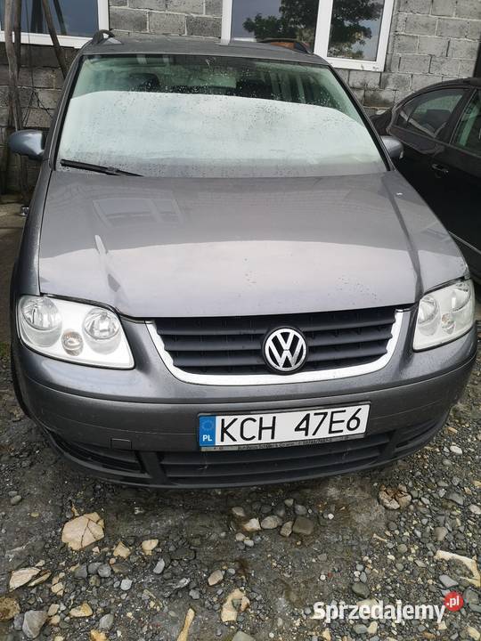 Silnik 16 volkswagen touran Trzyciąż