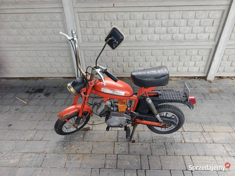 Romet Pony Motorynka zarejestrowana Parczew