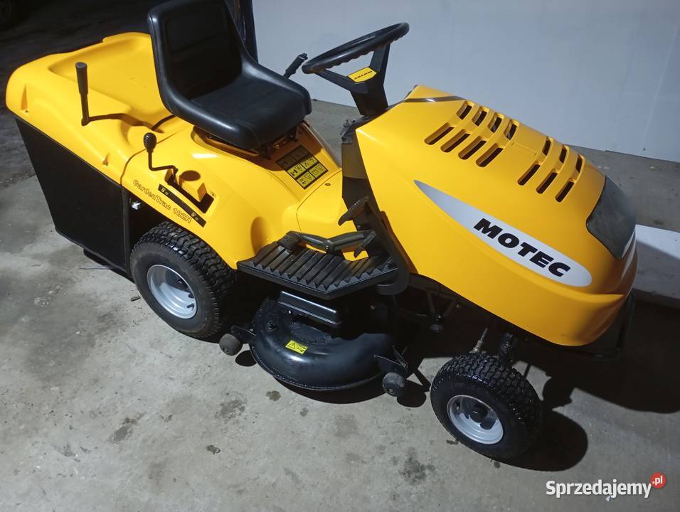 Traktorek Castel garden Motec 145 HP hydro Traktorki świętokrzyskie Kamieńczyce