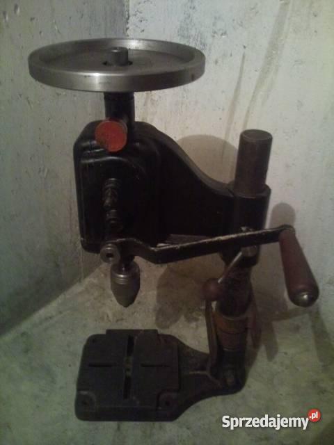 wiertarka stołowa ręczna kujawsko-pomorskie Bydgoszcz