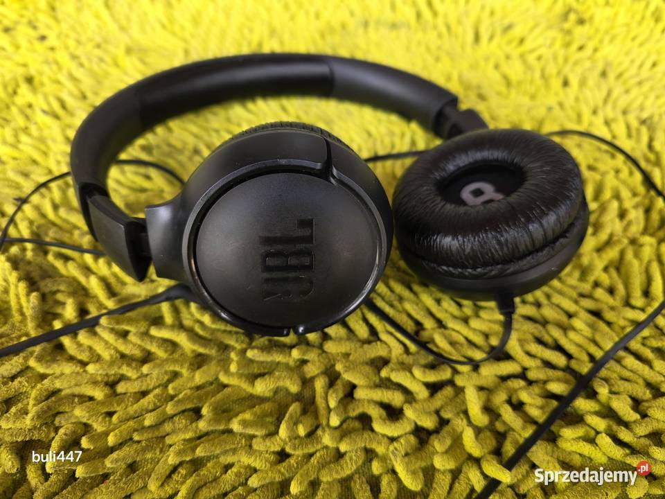 słuchawki przewodowe jbl tune500 Chełm Śląski