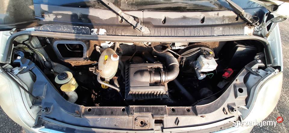 Opel Movano 25 Cdti 2005r 7 osobowy sprzedam