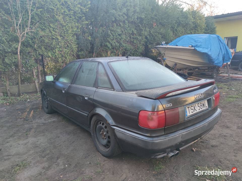 Audi 80 B4 27 biturbo quattro manual Warszawa