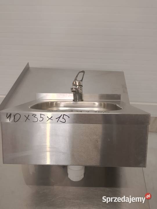Umywalka ze stali nierdzewnej jednokomorowa Wrocław