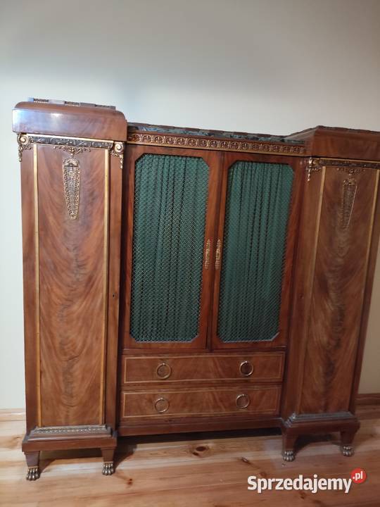 Komplet mebli empire XIX w Warszawa