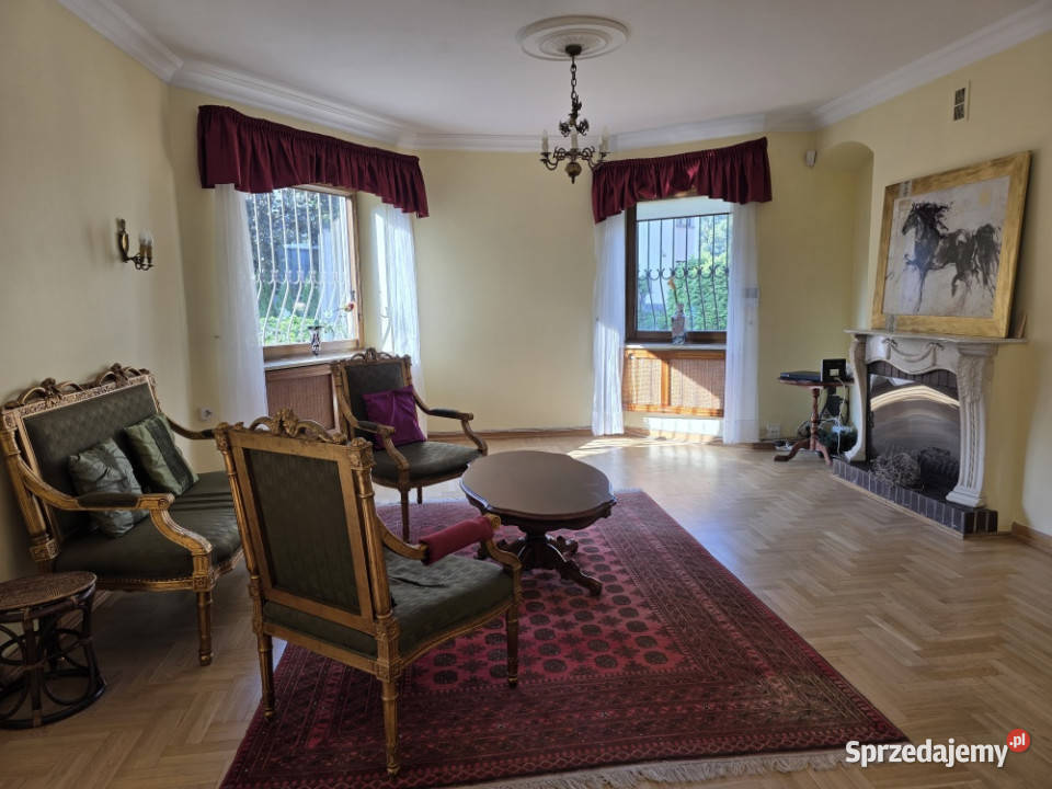 WarszawaDolina SłużewieckaKomfortowy dom 340m2 Sprzedaż mazowieckie Warszawa