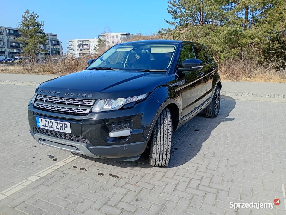 Land Rover Evoque 22d 2012 4x4 anglik Biała Podlaska