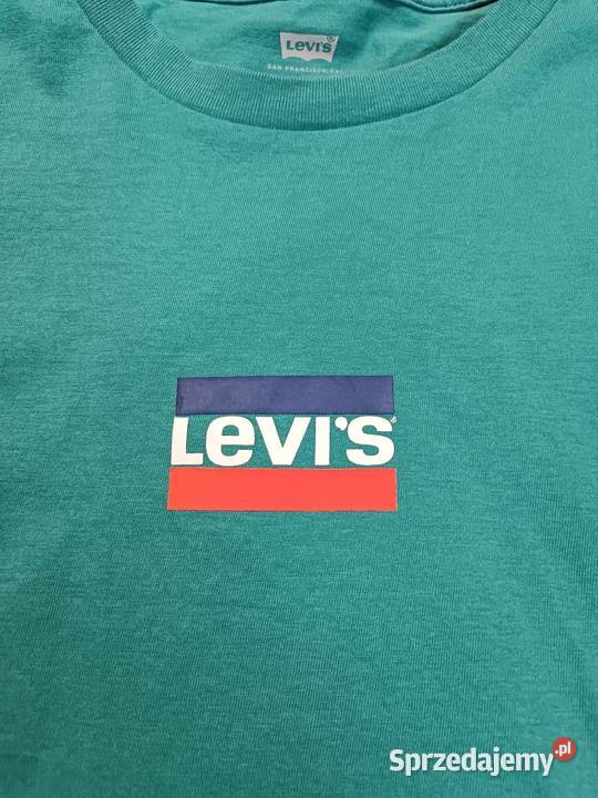 Koszułka Levis Tshirt turkusowy XS Levi's sprzedam