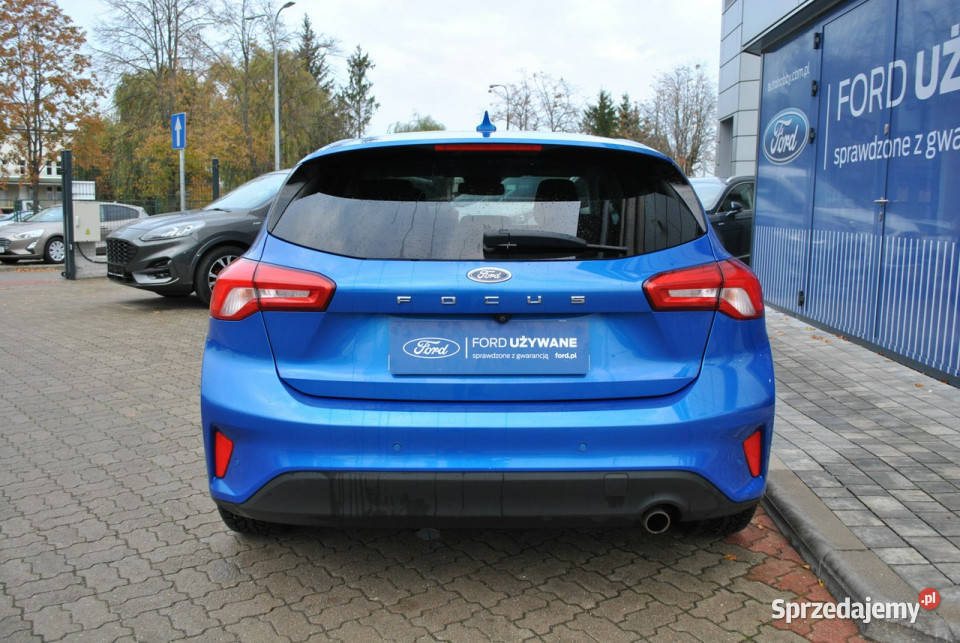 Ford Focus Hatchback Titanium 15 EcoBoost 150 isofix Focus Białystok