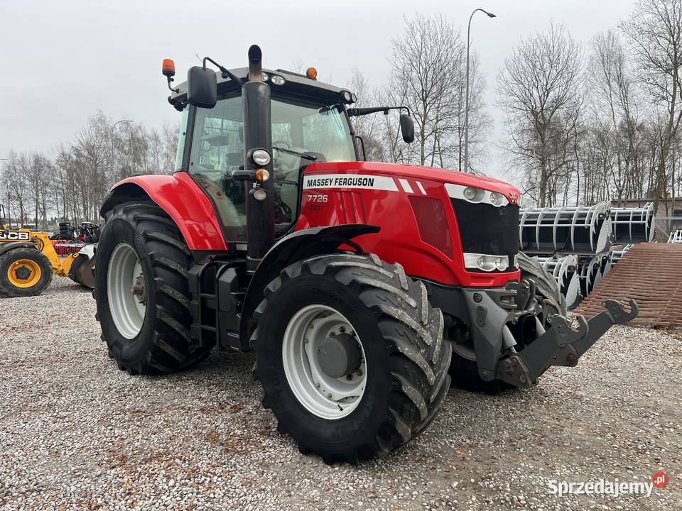 Massey Ferguson 7726 Dyna VT 50 h TUZ WOM Zambrów