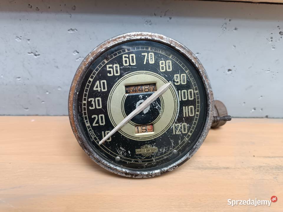 Licznik Harley WLA