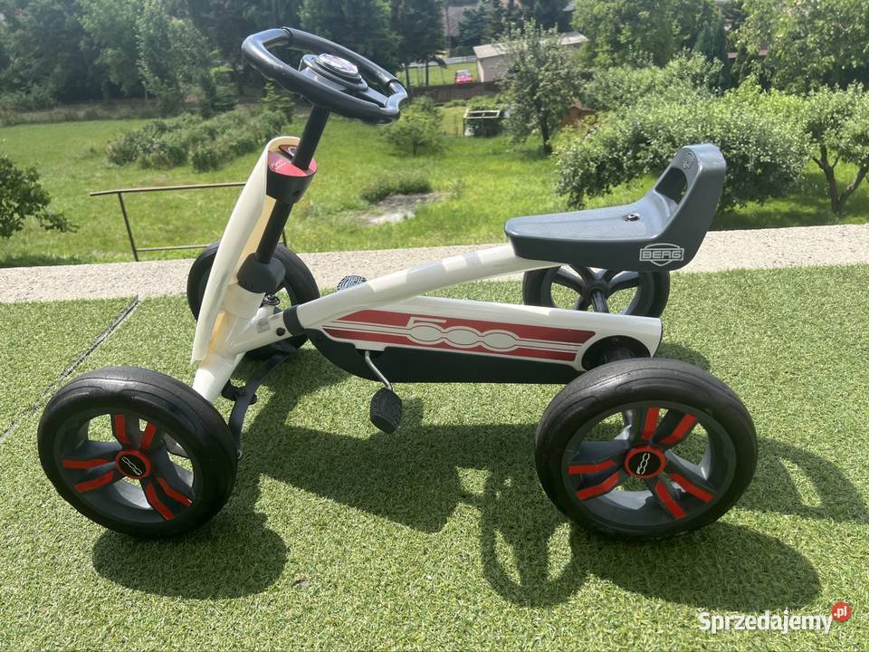 Berg Buzzy Fiat 500 małopolskie