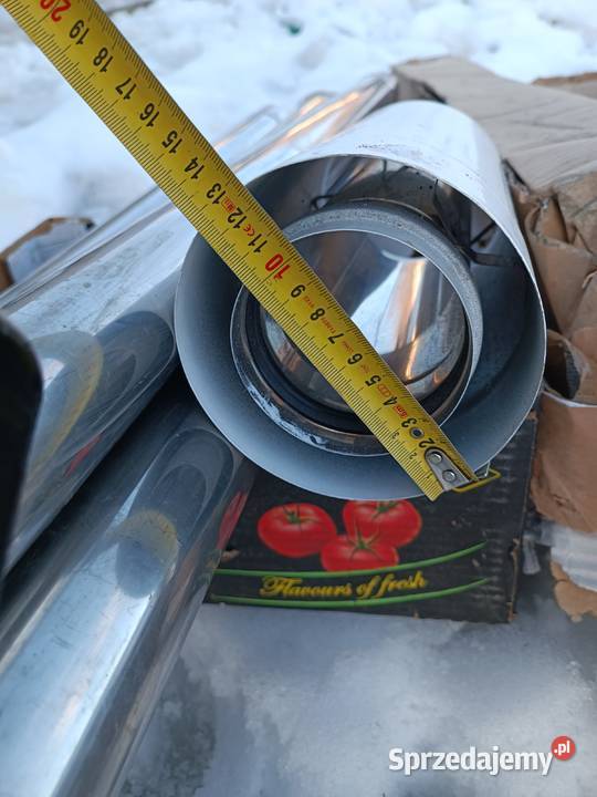 rura odprowadzenia spalin wentylacyjne rozne Żywiec