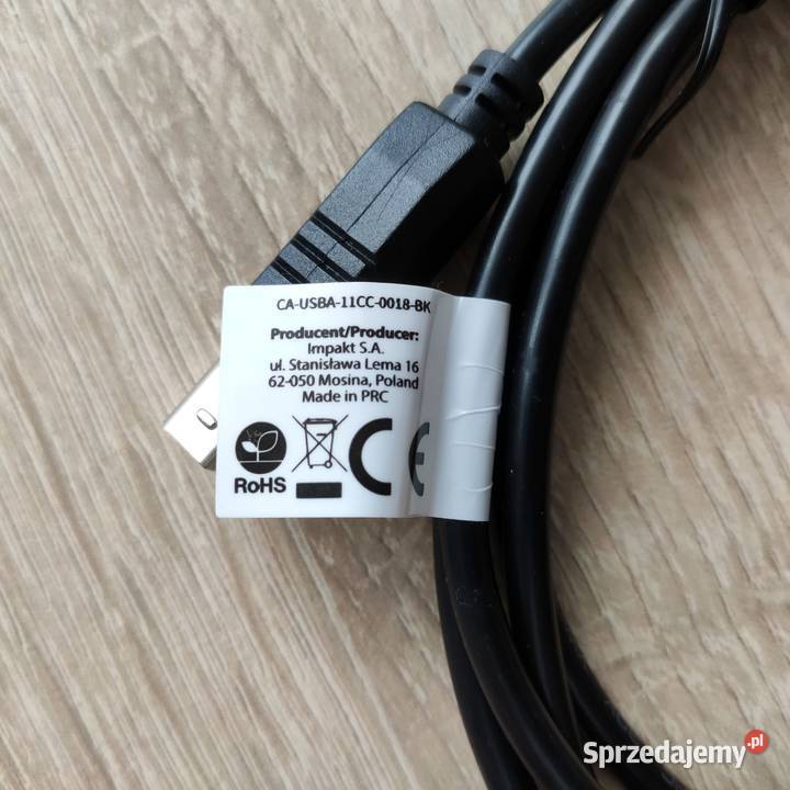 Kabel USBB 180 18m do drukarki skanera Tuchola