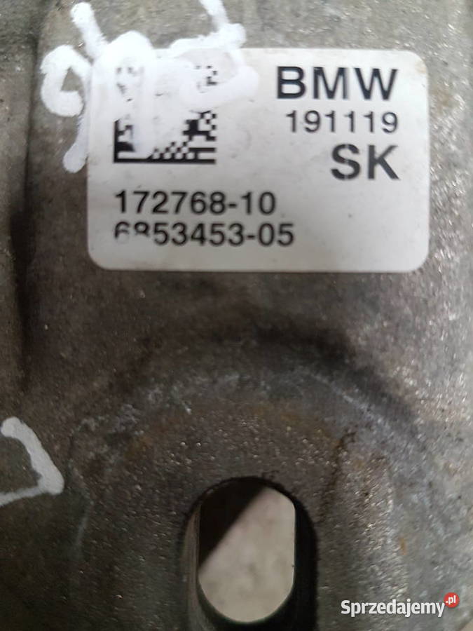 BMW 2 F45 F46 15 PODUSZKA SKRZYNI BIEGOW Turek