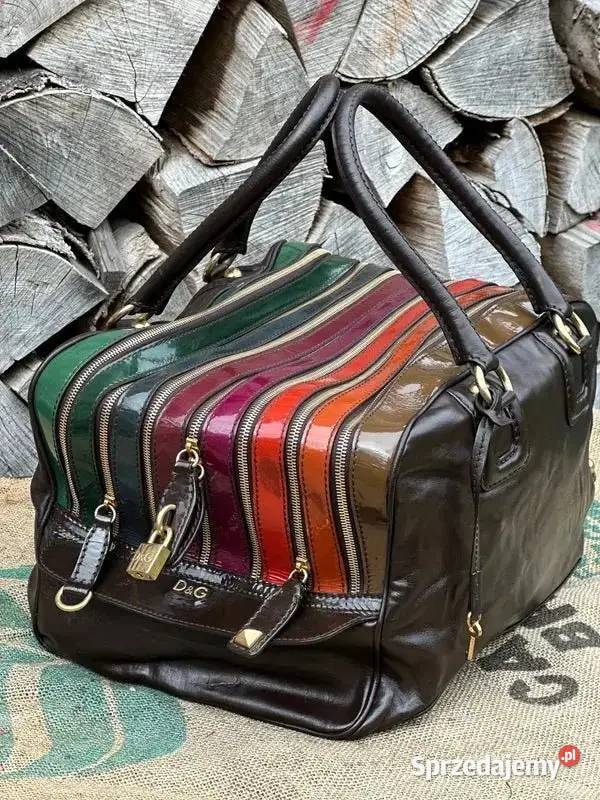 Torba XXL Dolce Gabbana Vintage Bag Lily Stan Moda i Styl Warszawa sprzedam
