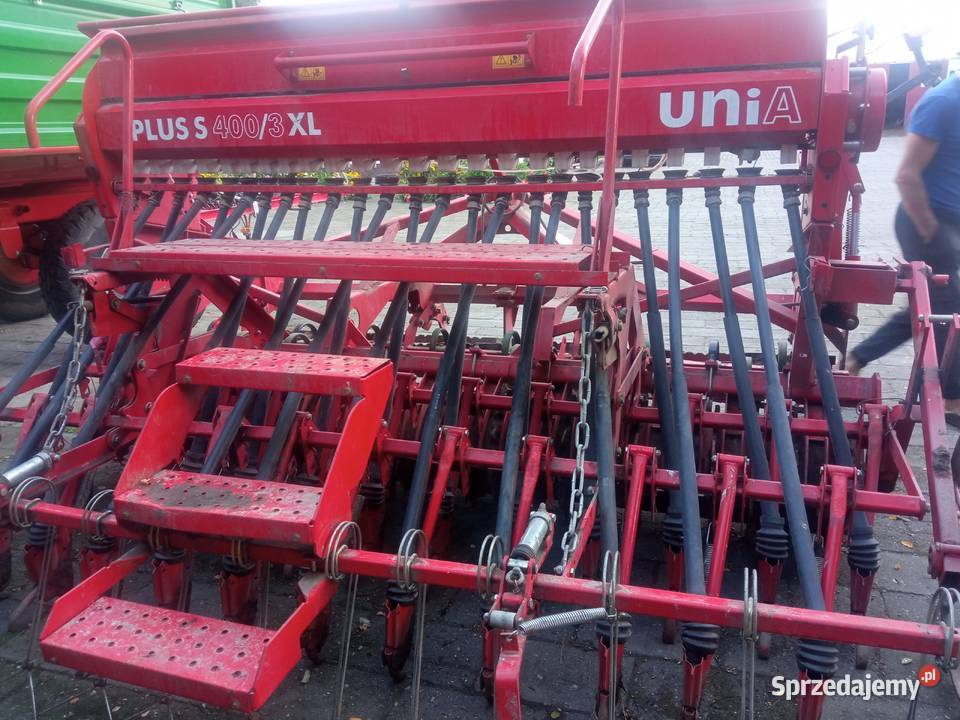 Siewnik Unia Plus S4003XL Poddębice