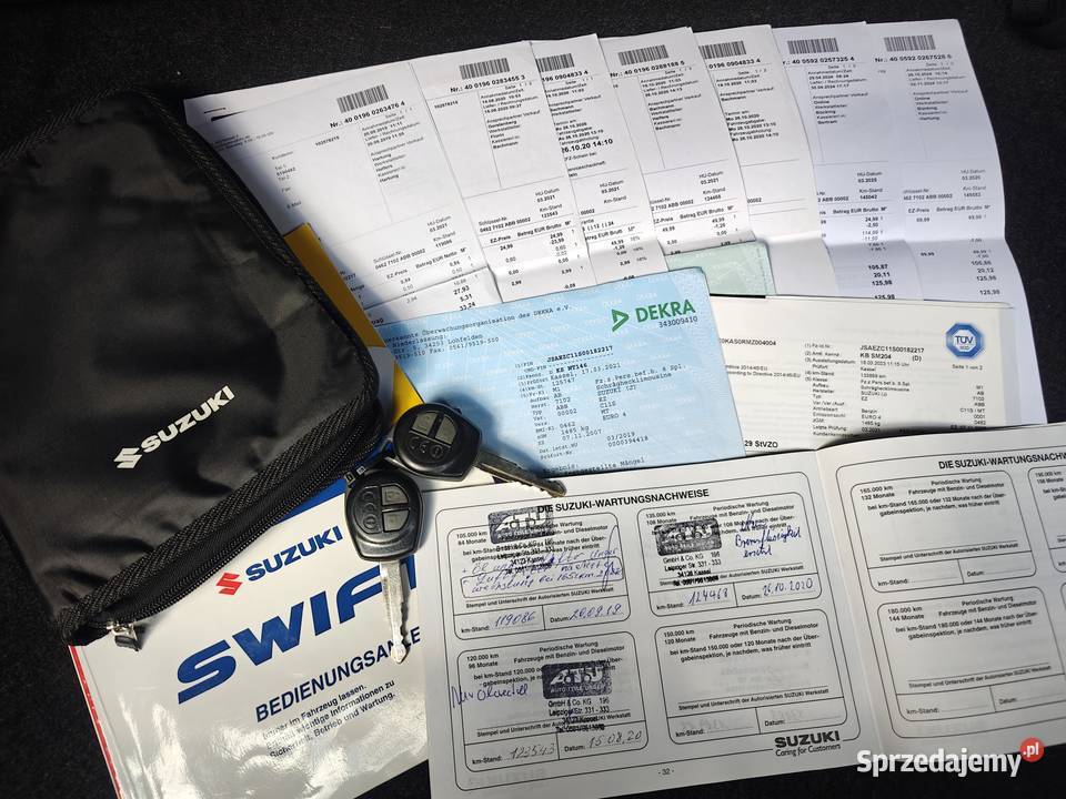 Suzuki Swift 13 92 2007 BezwypadkowyNowe Opony manualna mazowieckie Warszawa