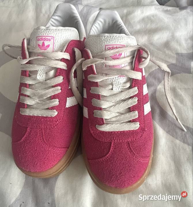 Adidas gazelle różowy