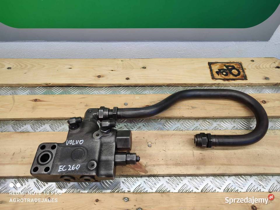 Zamek siłownika łyżki Volvo EC260 14575234 Wilkowo