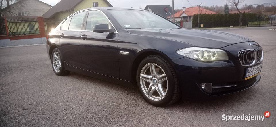 BMW 520d F10 130k przebieg Salon Polska Piękne Rok produkcji 2010 Radom