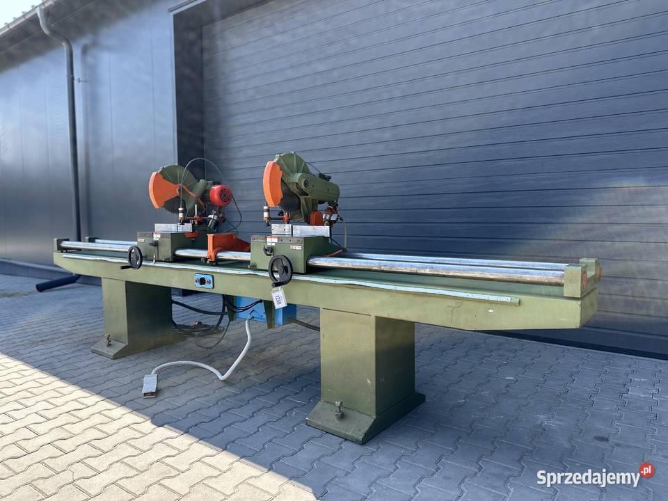 Dwupiła OMS do drewna aluminium 351 cięcia 1258 Łabuńki Pierwsze