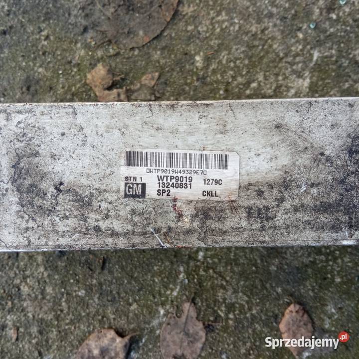 Opel Astra H 17 CDTI intercooler Chłodnice powietrza (intercoolery) zachodniopomorskie