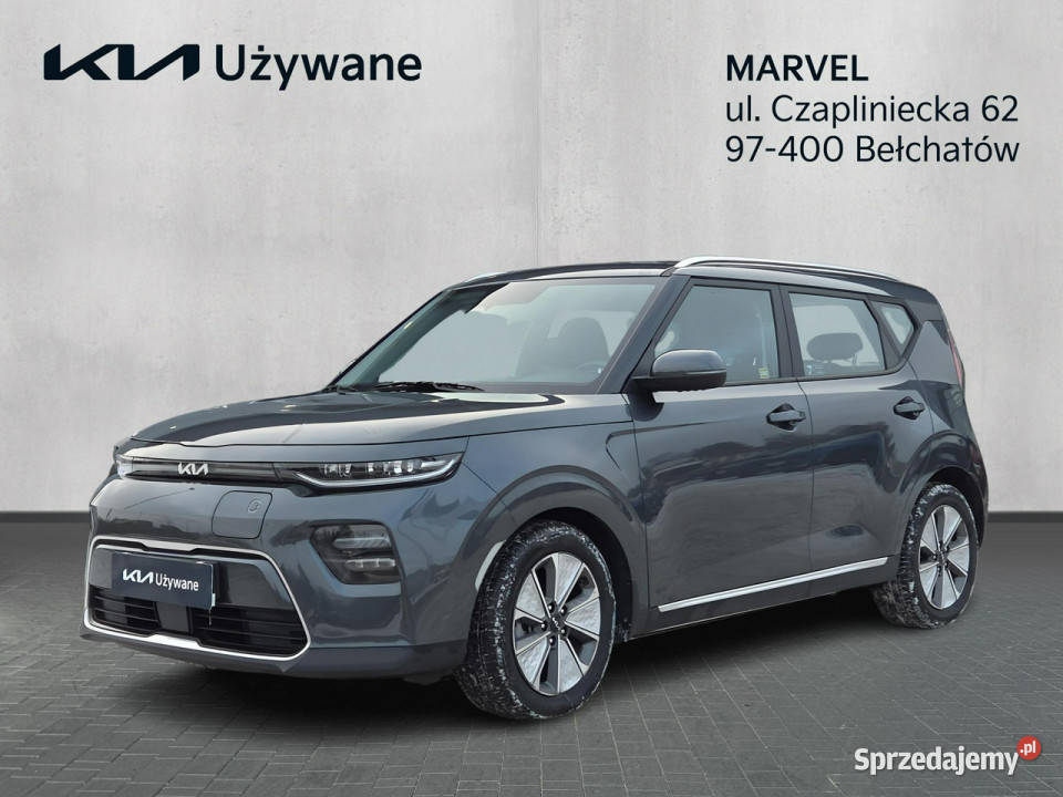 Kia Soul Elektryczny 204 64 KWh MNAVWINHP Salon ESP Soul łódzkie Bełchatów