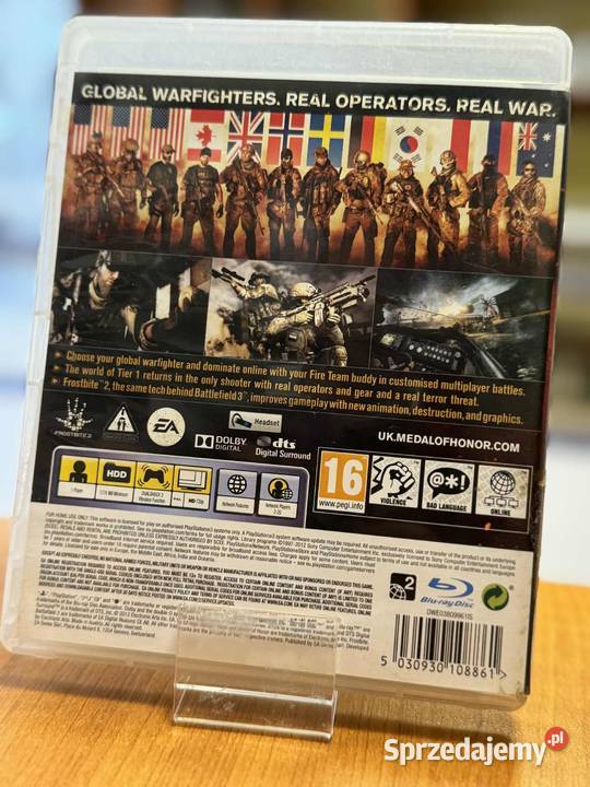 Gra Medal of Honor Warfighter 3 Gry na konsole Elbląg