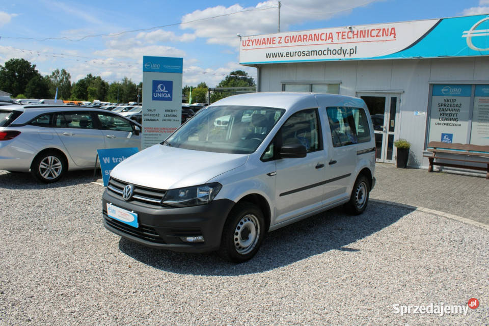 Volkswagen Caddy FVat drzwiprzesuwne LP netto wspomaganie kierownicy Warszawa sprzedam